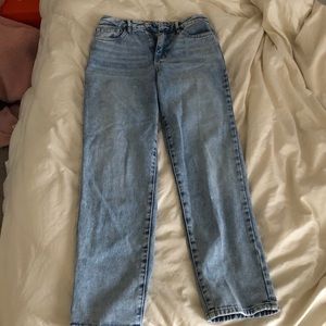 pacsun mom jeans